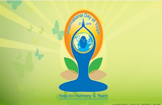 International Yoga Day Celebration 21th June 2015 New Delhi India